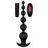 Cheeky Love - Vibrador Anal com Controlo Remoto e Esferas (Preto)