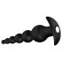 Cheeky Love - Vibrador Anal com Controlo Remoto e Esferas (Preto)