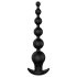 Cheeky Love - Vibrador Anal com Controlo Remoto e Esferas (Preto)