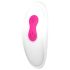 Vibes of Love Dipper - vibrador de rádio com estimulador (rosa)