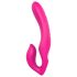 Vibes of Love Dipper - vibrador de rádio com estimulador (rosa)