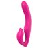 Vibes of Love Dipper - vibrador de rádio com estimulador (rosa)