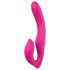 Vibes of Love Dipper - vibrador de rádio com estimulador (rosa)