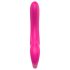 Vibes of Love Dipper - vibrador de rádio com estimulador (rosa)