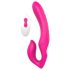 Vibes of Love Dipper - vibrador de rádio com estimulador (rosa)