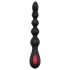 Cheeky Love - Vibrador anal com pérolas recarregável (preto)