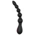 Cheeky Love - Vibrador anal com pérolas recarregável (preto)