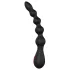 Cheeky Love - vibrador anal recarregável com esferas - silicone preto