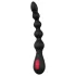 Cheeky Love - vibrador anal recarregável com esferas - silicone preto