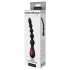 Cheeky Love - Vibrador anal com pérolas recarregável (preto)