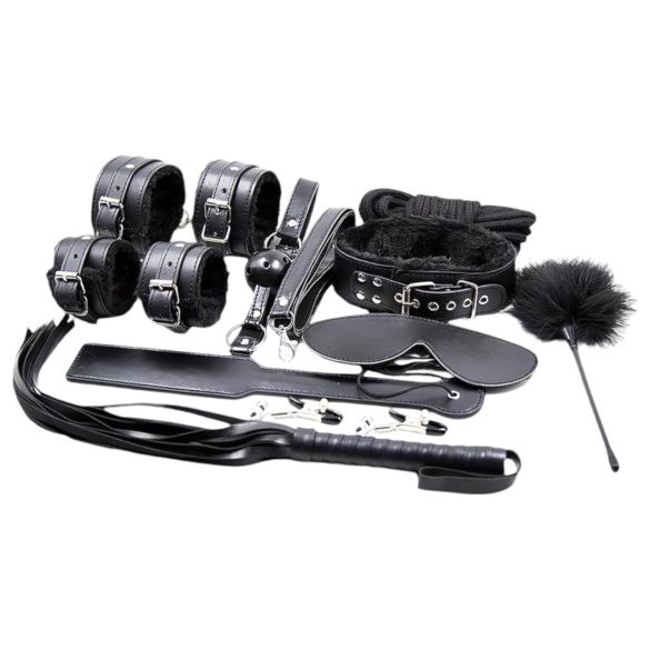 Blaze Ultimate - Conjunto de Amarração - 10 Peças (Preto)