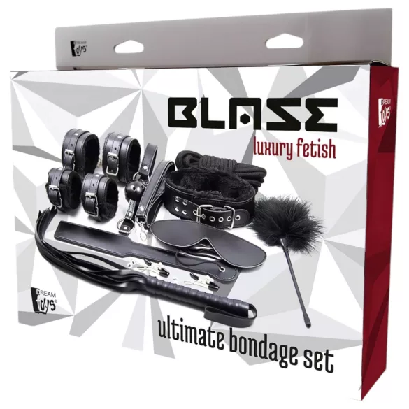 Blaze Ultimate - kit de restrição 10 peças - preto