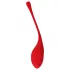 Red Revolution Metis - ovo vibratório recarregável à prova d'água vermelho