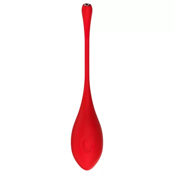 Red Revolution Metis - ovo vibratório recarregável à prova d'água vermelho