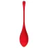 Red Revolution Metis - ovo vibratório recarregável à prova d'água vermelho