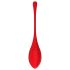 Red Revolution Metis - vibrador à prova d'água recarregável vermelho
