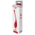 Red Revolution Metis - ovo vibratório recarregável à prova d'água vermelho