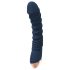 Goddess Aeolus - Vibrador aquecedor para Ponto G (azul)