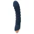 Goddess Aeolus - vibrador ponto G com aquecimento - silicone azul