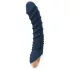 Goddess Aeolus - vibrador ponto G com aquecimento - silicone azul