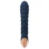 Goddess Aeolus - vibrador ponto G com aquecimento - silicone azul