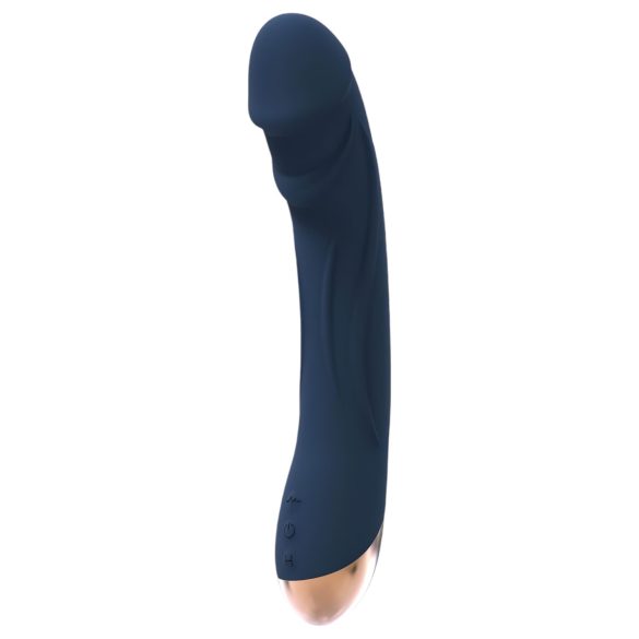 Goddess Boreas - vibrador G-spot aquecido e recarregável (azul)