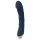 Goddess Atlas - Vibrador aquecido e à prova d'água para o ponto G (azul)