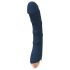 Goddess Atlas - Vibrador aquecido e à prova d'água para o ponto G (azul)