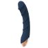 Goddess Atlas - Vibrador aquecido e à prova d'água para o ponto G (azul)