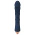 Goddess Atlas - Vibrador aquecido e à prova d'água para o ponto G (azul)