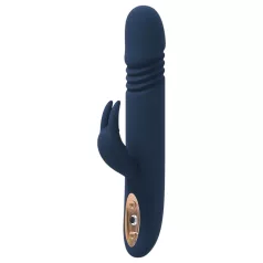   Goddess Zephyros - vibrador rabbit com movimento de impulso e clitóris
