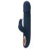 Vibrador à prova d'água Goddess Zephyros com braço clitoriano (azul)