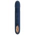 Vibrador à prova d'água Goddess Zephyros com braço clitoriano (azul)