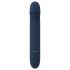 Vibrador à prova d'água Goddess Zephyros com braço clitoriano (azul)