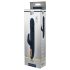 Vibrador à prova d'água Goddess Zephyros com braço clitoriano (azul)