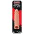 Extensor RealStuff 6,5 - capa peniana - natural (17cm)