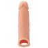 Extensor RealStuff 6,5 - capa peniana - natural (17cm)