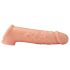 Extensor RealStuff 6,5 - capa peniana - natural (17cm)