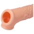 Extensor RealStuff 6,5 - capa peniana - natural (17cm)