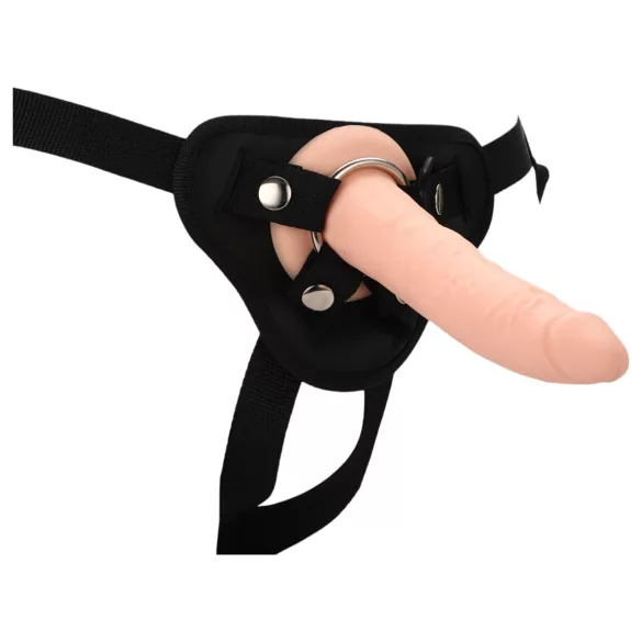 RealStuff - strap-on dildô estreito - pele realista