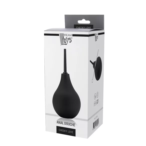 Cheeky Love - duchinha anal - preto - 224ml