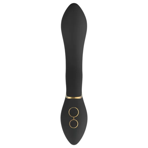 Elite Josephine - vibrador ponto G recarregável - silicone preto