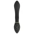 Elite Josephine - vibrador ponto G recarregável - silicone preto