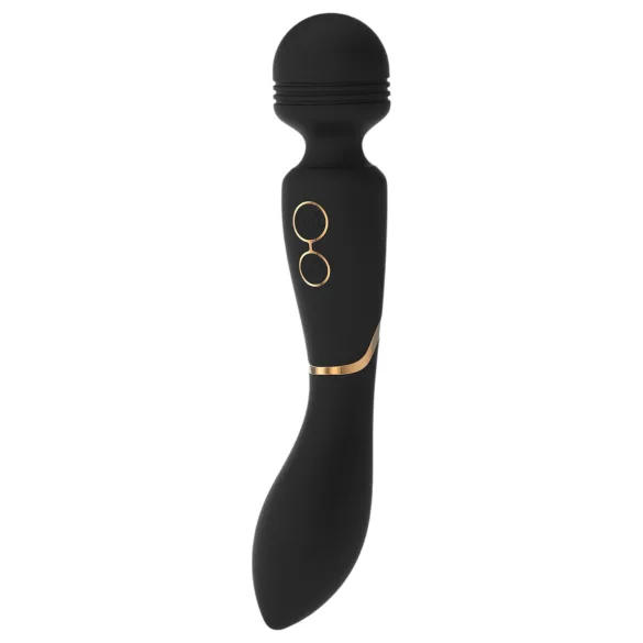 Elite Celine - vibrador ponto G e massageador à prova d'água - preto