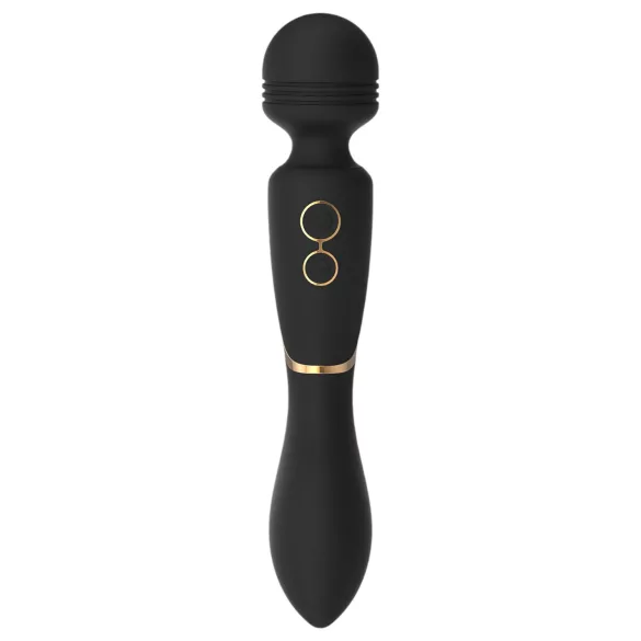 Elite Celine - vibrador ponto G e massageador à prova d'água - preto