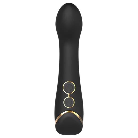 Elite Juliette - vibrador ponto G recarregável à prova d'água preto