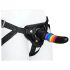 Colorful Love - vibrador strap-on colorido
