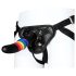 Colorful Love - vibrador strap-on colorido