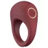 Dreamtoys Ivy - anel peniano vibratório - silicone vinho