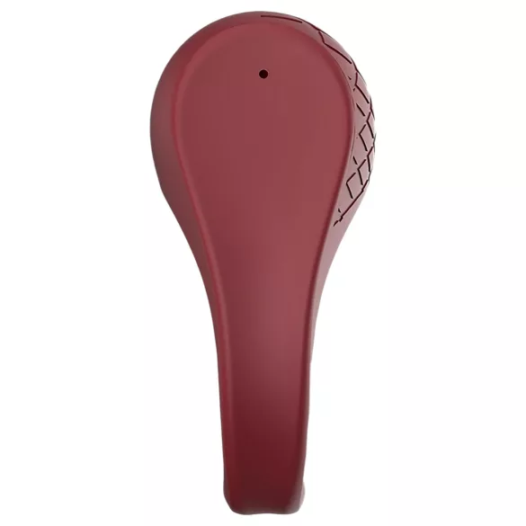 Dreamtoys Ivy - anel peniano vibratório - silicone vinho